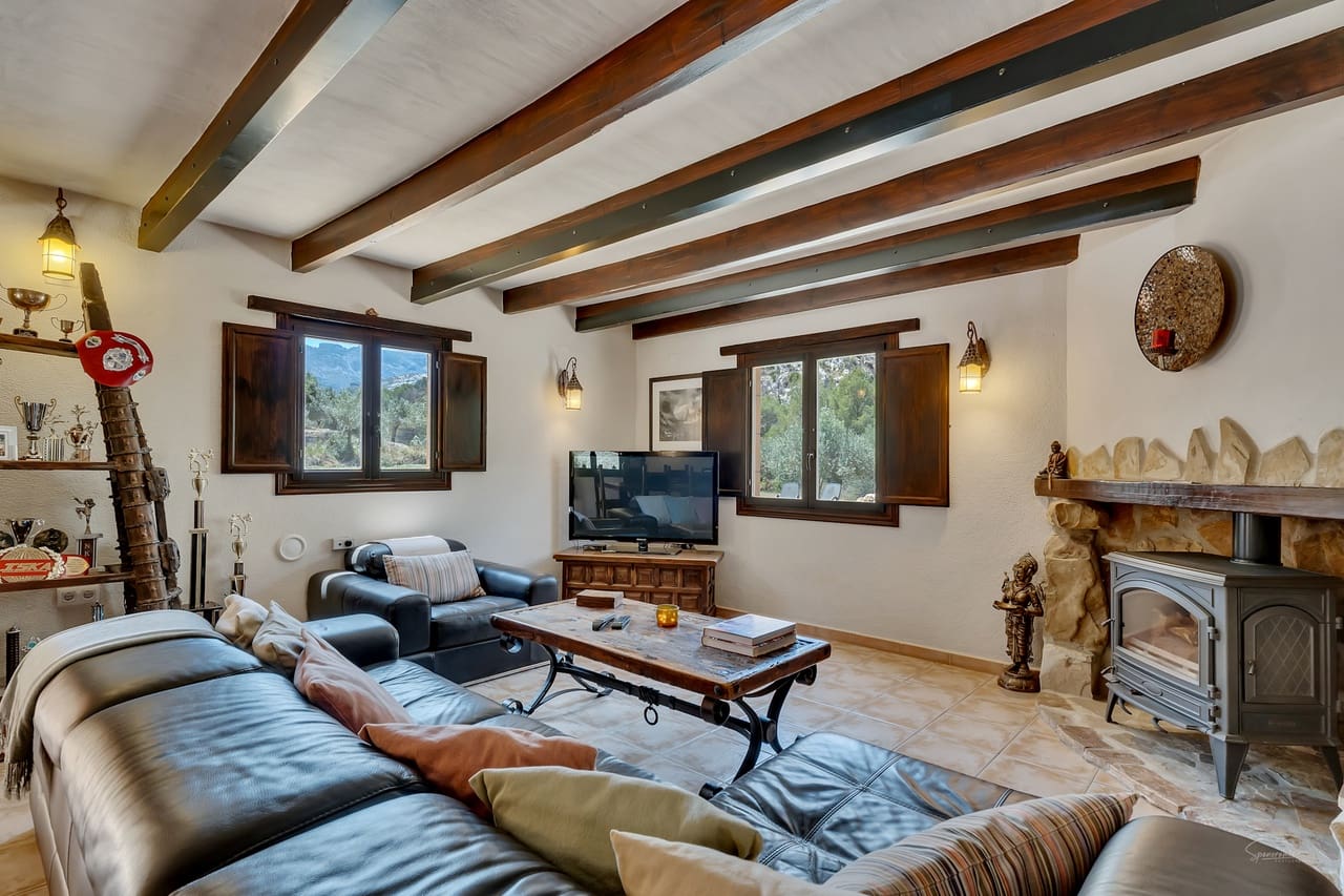 3 sypialnia Finka/Dom wiejski na sprzedaż w Castell de Castells z basenem - 399 000 € (Ref: 7898376)