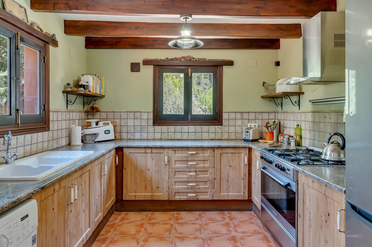 3 sypialnia Finka/Dom wiejski na sprzedaż w Castell de Castells z basenem - 399 000 € (Ref: 7898376)