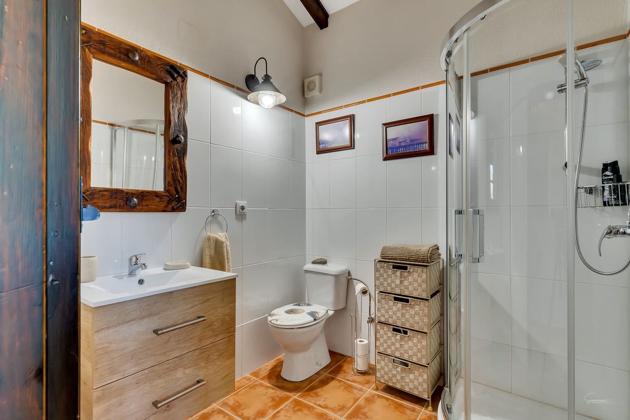 3 sypialnia Finka/Dom wiejski na sprzedaż w Castell de Castells z basenem - 399 000 € (Ref: 7898376)