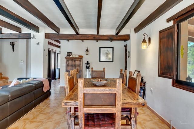 3 sovrum Finca/Hus på landet till salu i Castell de Castells med pool - 399 000 € (Ref: 7898376)