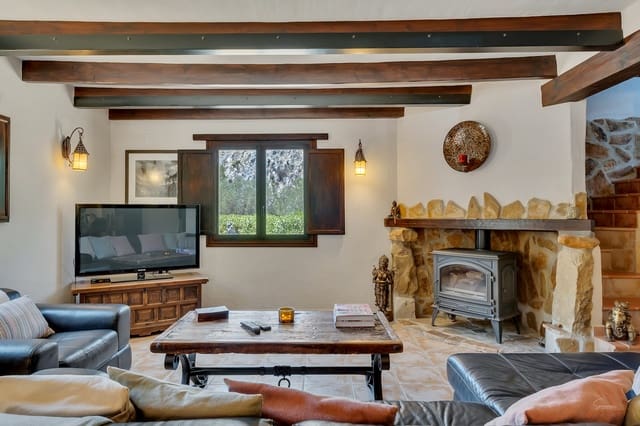 3 sovrum Finca/Hus på landet till salu i Castell de Castells med pool - 399 000 € (Ref: 7898376)