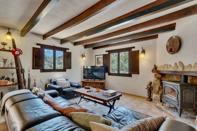 3 sovrum Finca/Hus på landet till salu i Castell de Castells med pool - 399 000 € (Ref: 7898376)