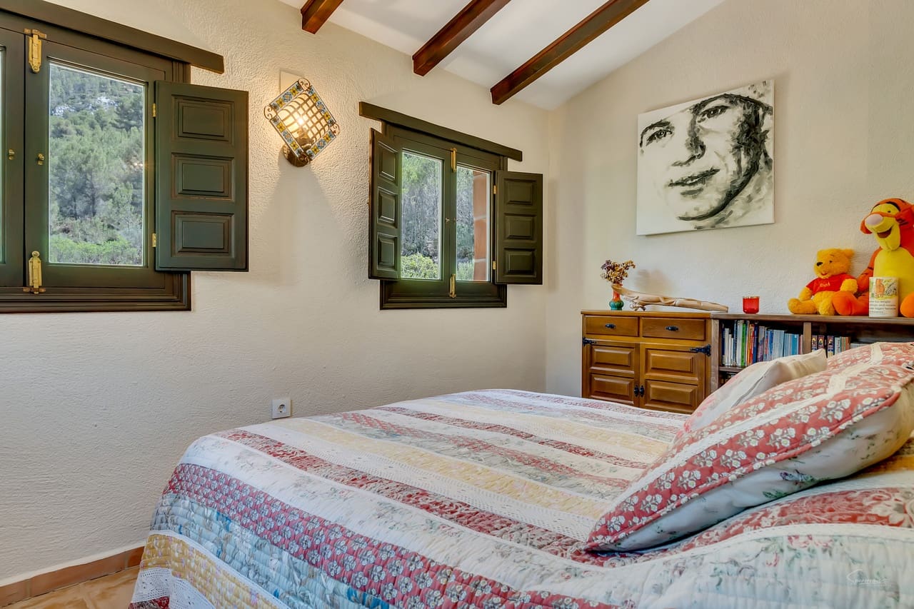 3 sypialnia Finka/Dom wiejski na sprzedaż w Castell de Castells z basenem - 399 000 € (Ref: 7898376)