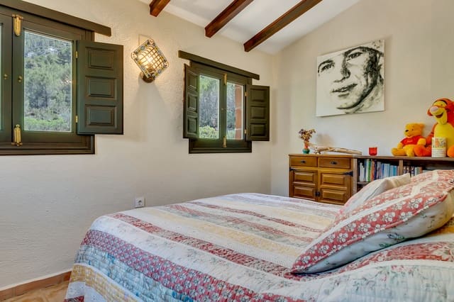 3 sovrum Finca/Hus på landet till salu i Castell de Castells med pool - 399 000 € (Ref: 7898376)