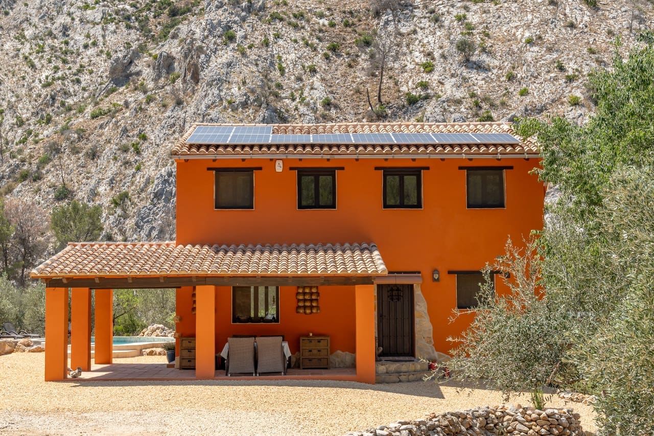 3 sypialnia Finka/Dom wiejski na sprzedaż w Castell de Castells z basenem - 399 000 € (Ref: 7898376)