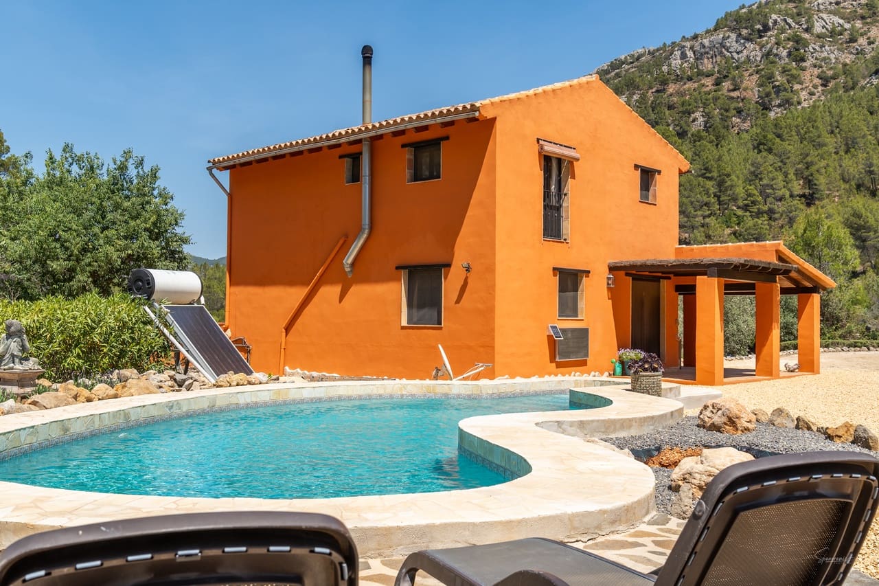 3 sypialnia Finka/Dom wiejski na sprzedaż w Castell de Castells z basenem - 399 000 € (Ref: 7898376)