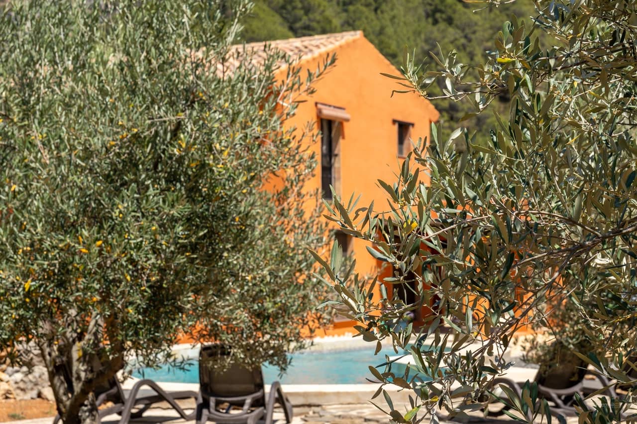 3 sypialnia Finka/Dom wiejski na sprzedaż w Castell de Castells z basenem - 399 000 € (Ref: 7898376)