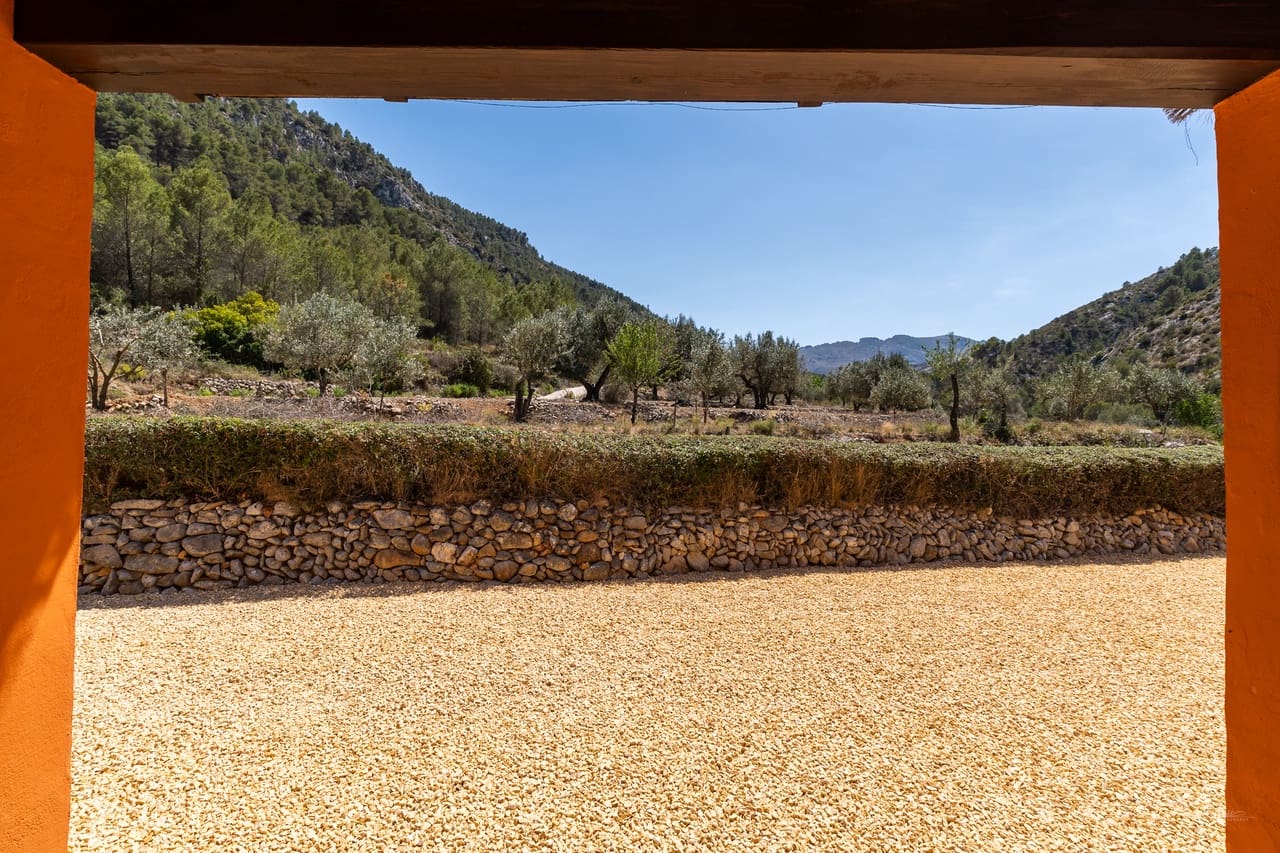 3 sypialnia Finka/Dom wiejski na sprzedaż w Castell de Castells z basenem - 399 000 € (Ref: 7898376)