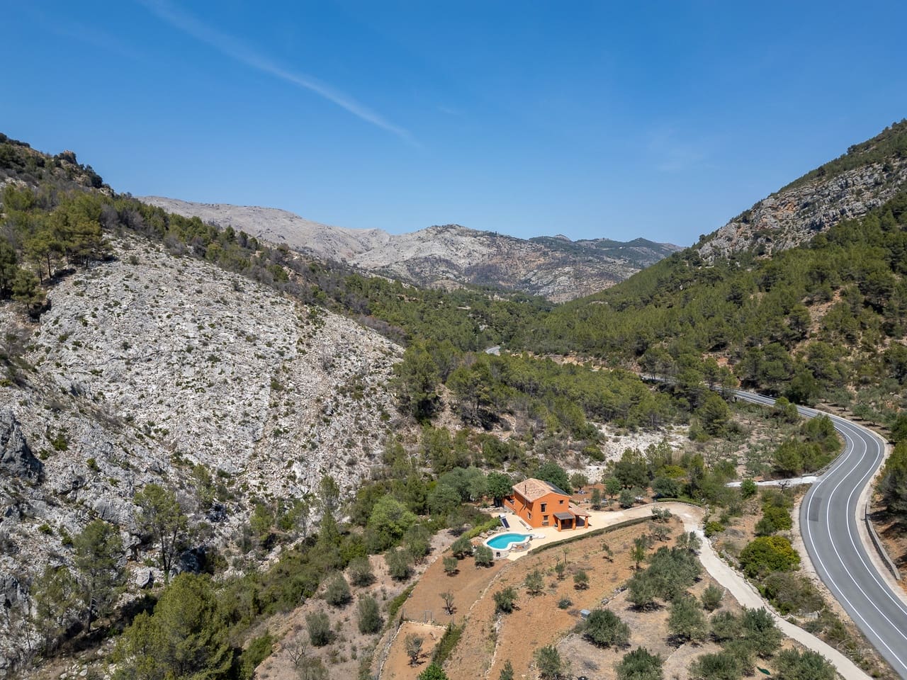 3 sypialnia Finka/Dom wiejski na sprzedaż w Castell de Castells z basenem - 399 000 € (Ref: 7898376)