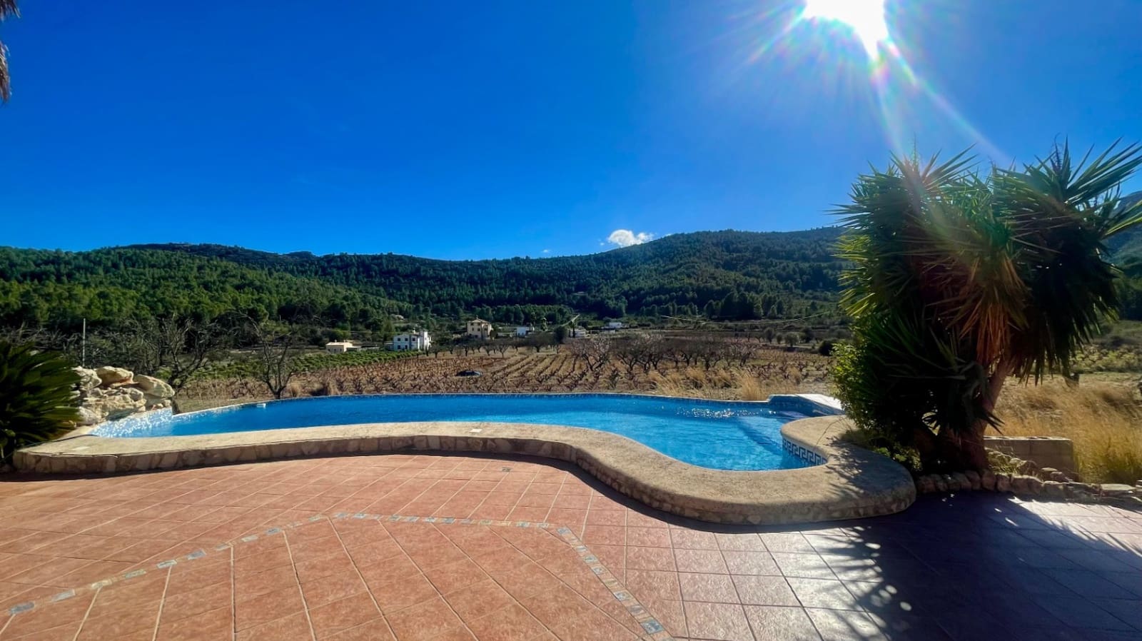 2 bedroom Villa for sale in Jalon / Xalo with pool - € 950,000 (Ref: 8133650)