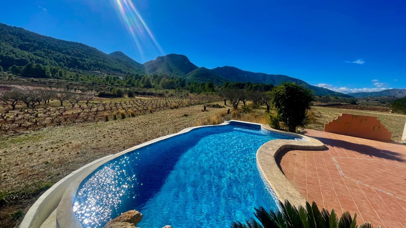 2 bedroom Villa for sale in Jalon / Xalo with pool - € 950,000 (Ref: 8133650)