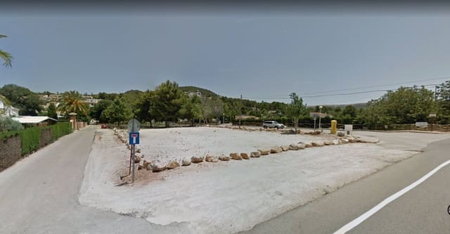 Teren niezagospodarowany na sprzedaż w Javea / Xàbia - 234 000 € (Ref: 8215983)
