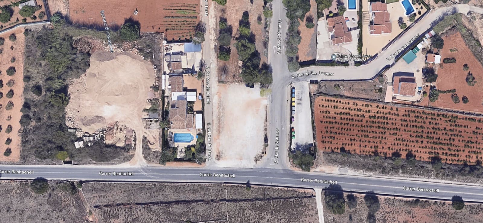 Grunde uden byggetilladelser til salg i Javea / Xabia - € 234.000 (Ref: 8215983)