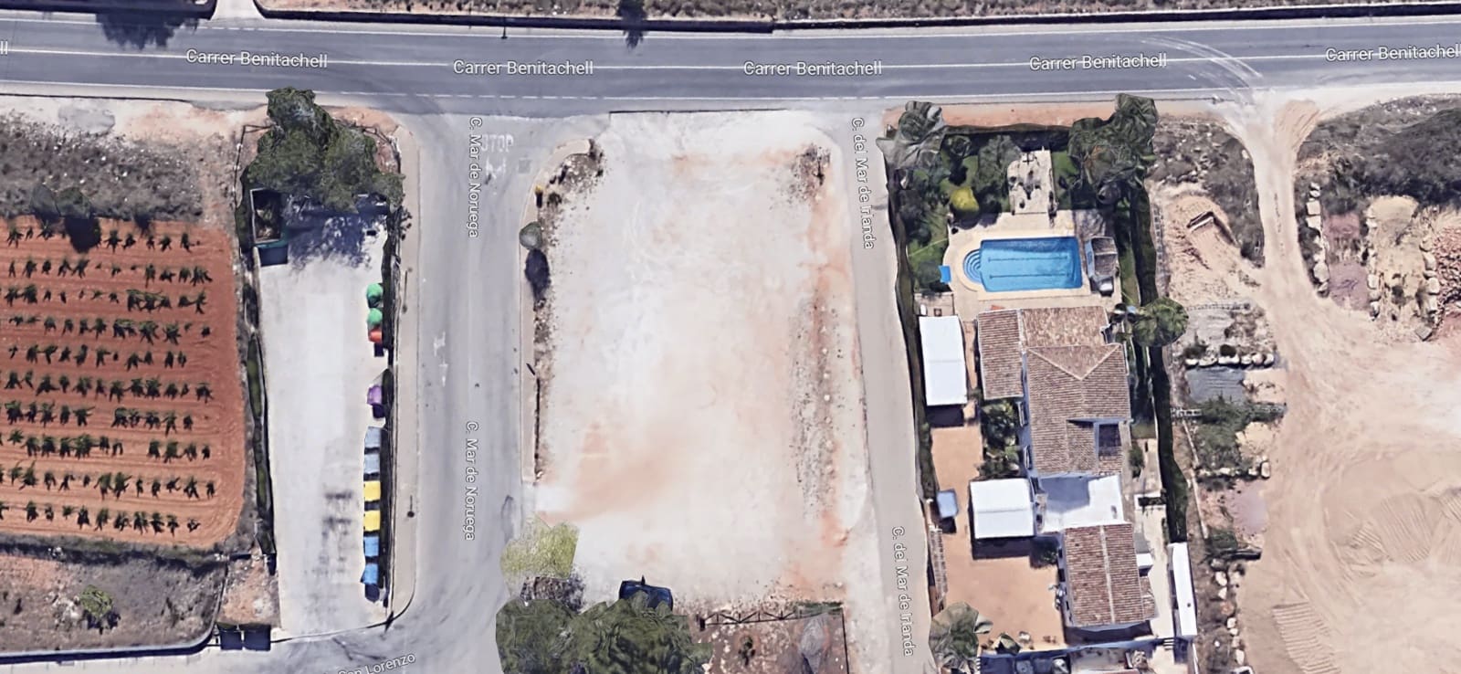 Grunde uden byggetilladelser til salg i Javea / Xabia - € 234.000 (Ref: 8215983)