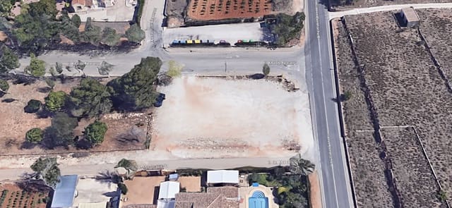Teren niezagospodarowany na sprzedaż w Javea / Xàbia - 234 000 € (Ref: 8215983)