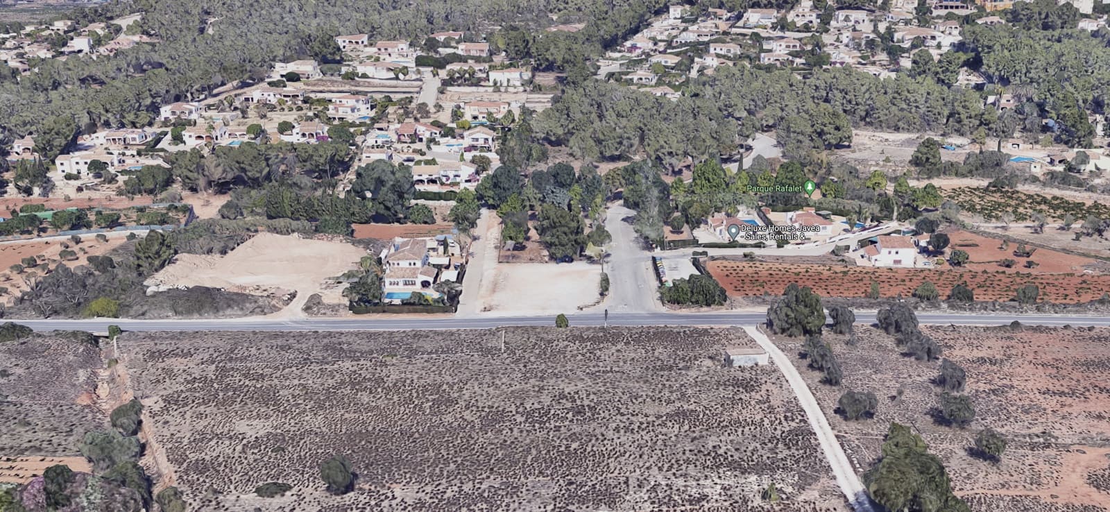 Grunde uden byggetilladelser til salg i Javea / Xabia - € 234.000 (Ref: 8215983)