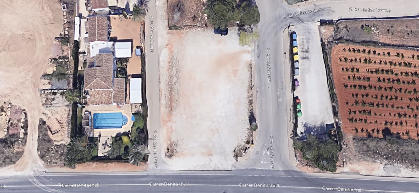 Grunde uden byggetilladelser til salg i Javea / Xabia - € 234.000 (Ref: 8215983)