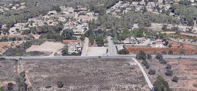 Teren niezagospodarowany na sprzedaż w Javea / Xàbia - 234 000 € (Ref: 8215983)