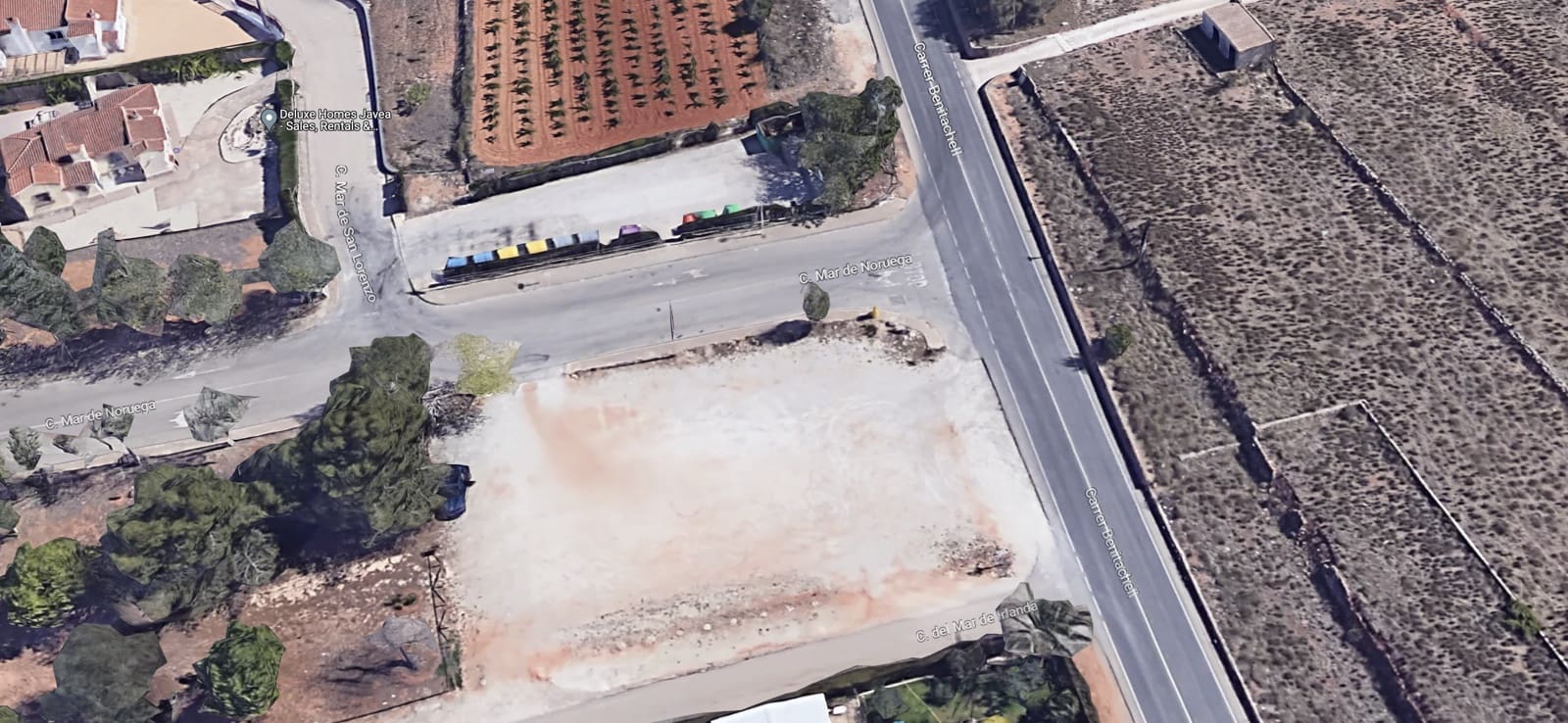 Grunde uden byggetilladelser til salg i Javea / Xabia - € 234.000 (Ref: 8215983)