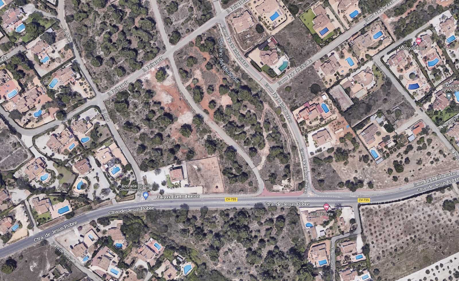 Teren niezagospodarowany na sprzedaż w Javea / Xabia - 169 000 € (Ref: 8215988)