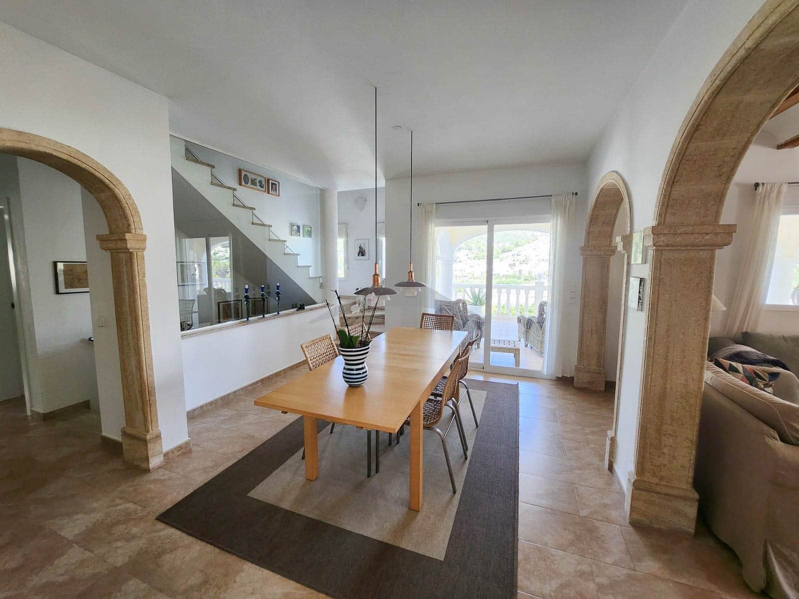 3 quarto Moradia para venda em Moraira com piscina garagem - 850 000 € (Ref: 8215995)