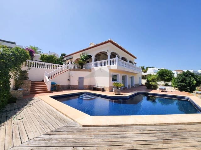 3 quarto Moradia para venda em Moraira, Teulada-Moraira com piscina garagem - 850 000 € (Ref: 8215995)