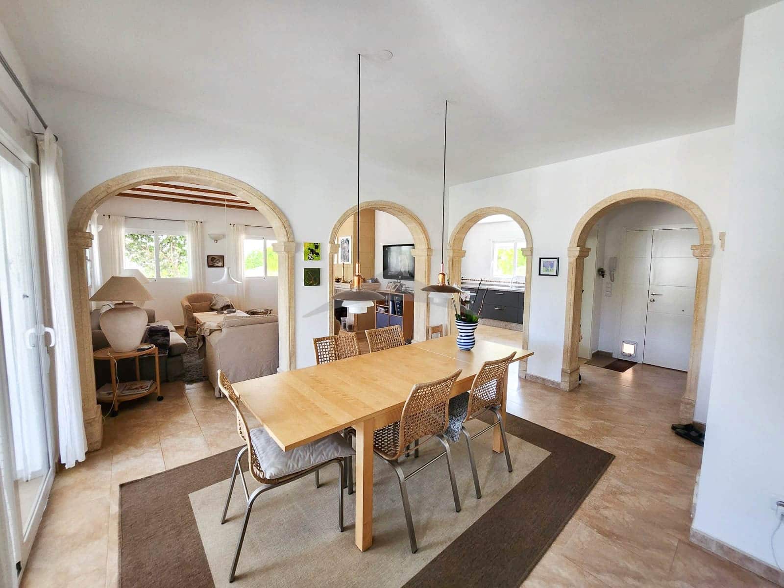 3 quarto Moradia para venda em Moraira com piscina garagem - 850 000 € (Ref: 8215995)