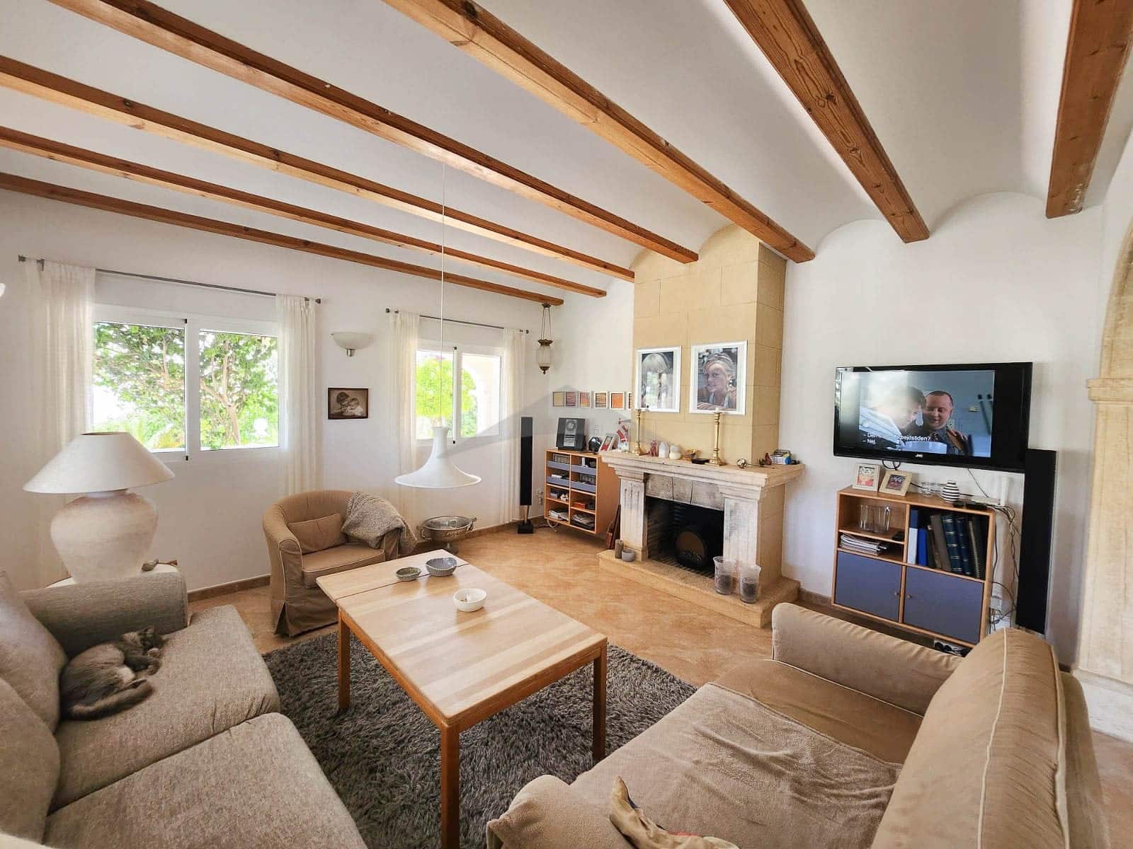 3 quarto Moradia para venda em Moraira com piscina garagem - 850 000 € (Ref: 8215995)