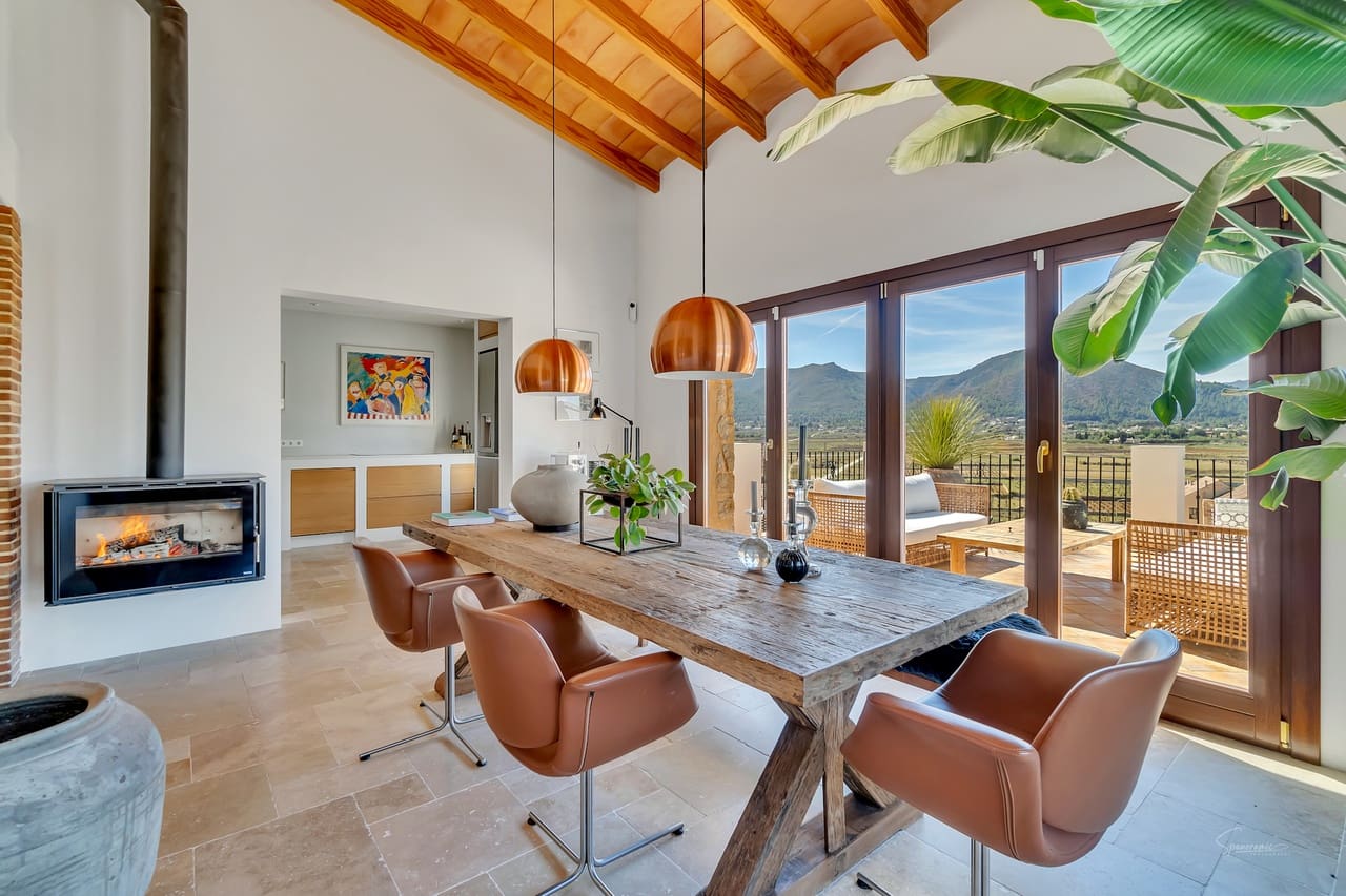 5 soveværelse Villa til salg i Lliber med swimmingpool - € 1.300.000 (Ref: 8216034)