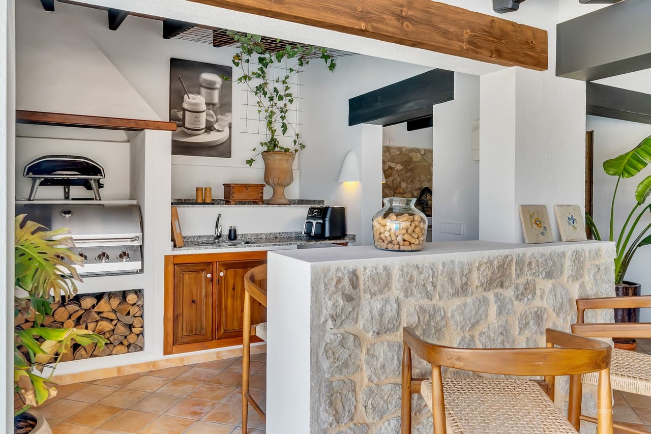 5 soveværelse Villa til salg i Lliber med swimmingpool - € 1.300.000 (Ref: 8216034)