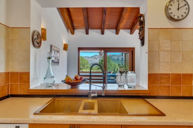 10 soveværelse Finca/Landehus til salg i Jalón / Xaló med swimmingpool - € 1.115.000 (Ref: 8296673)