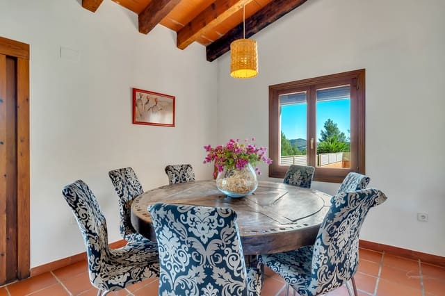 10 soveværelse Finca/Landehus til salg i Jalón / Xaló med swimmingpool - € 1.115.000 (Ref: 8296673)