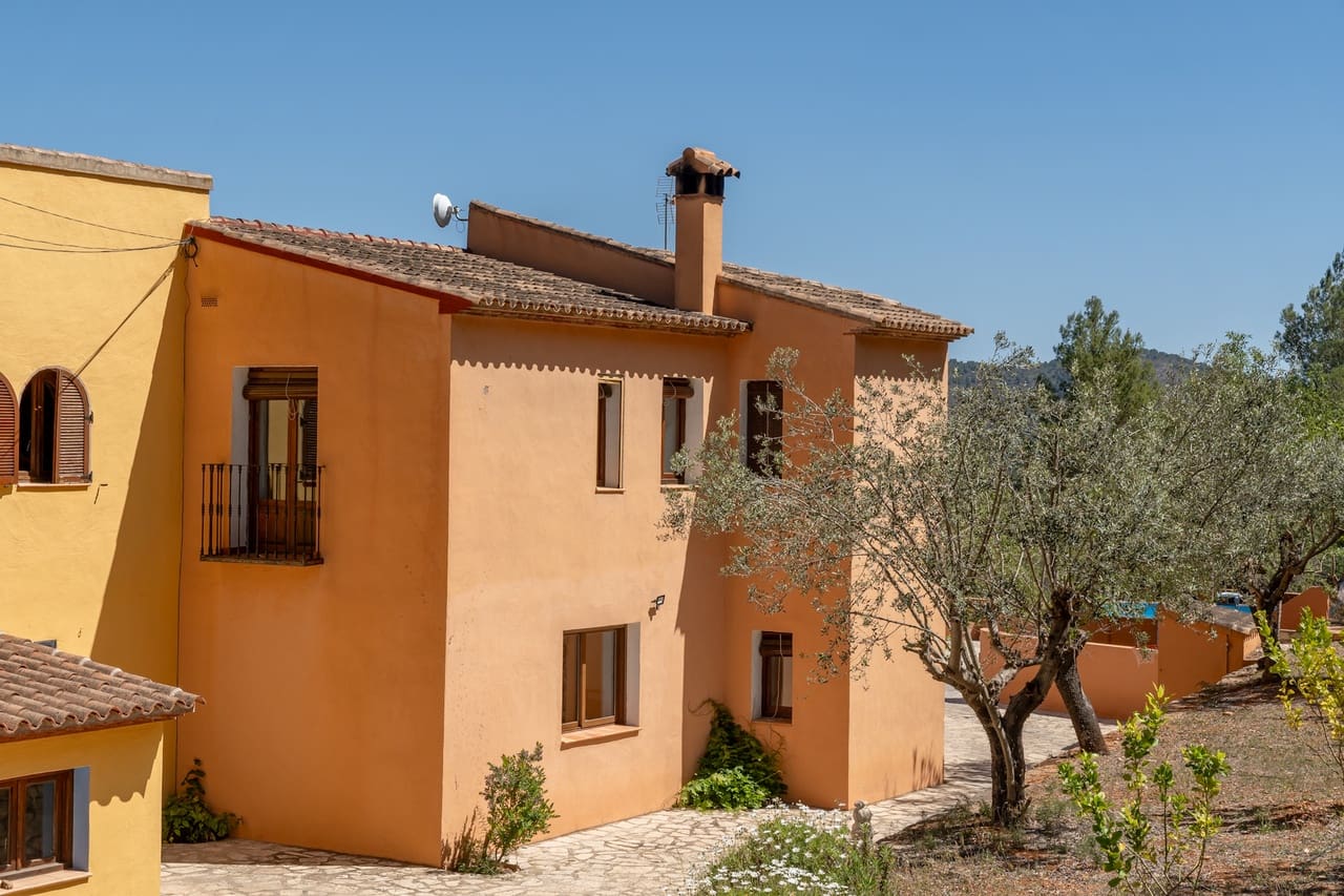 10 sypialnia Finka/Dom wiejski na sprzedaż w Jalon / Xalo z basenem - 1 115 000 € (Ref: 8296673)