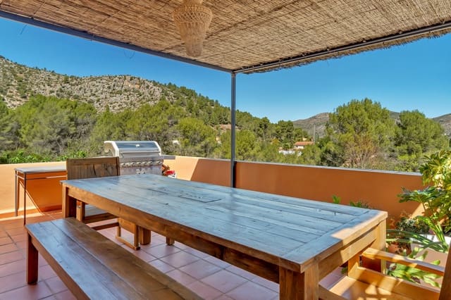 10 soveværelse Finca/Landehus til salg i Jalón / Xaló med swimmingpool - € 1.115.000 (Ref: 8296673)