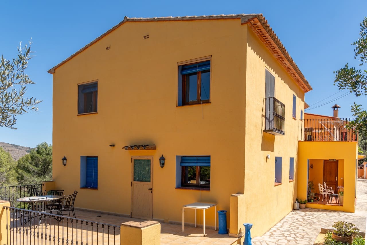 10 sypialnia Finka/Dom wiejski na sprzedaż w Jalon / Xalo z basenem - 1 115 000 € (Ref: 8296673)