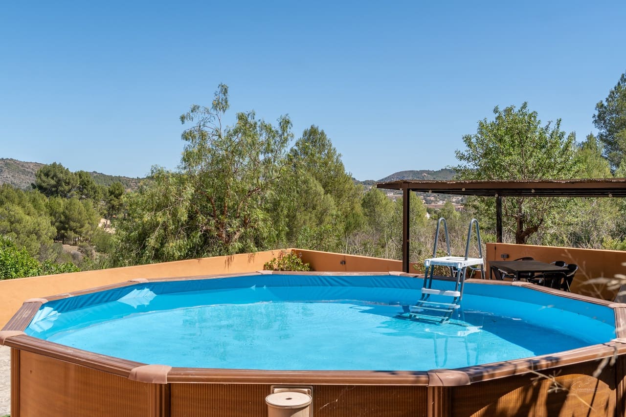 10 sypialnia Finka/Dom wiejski na sprzedaż w Jalon / Xalo z basenem - 1 115 000 € (Ref: 8296673)