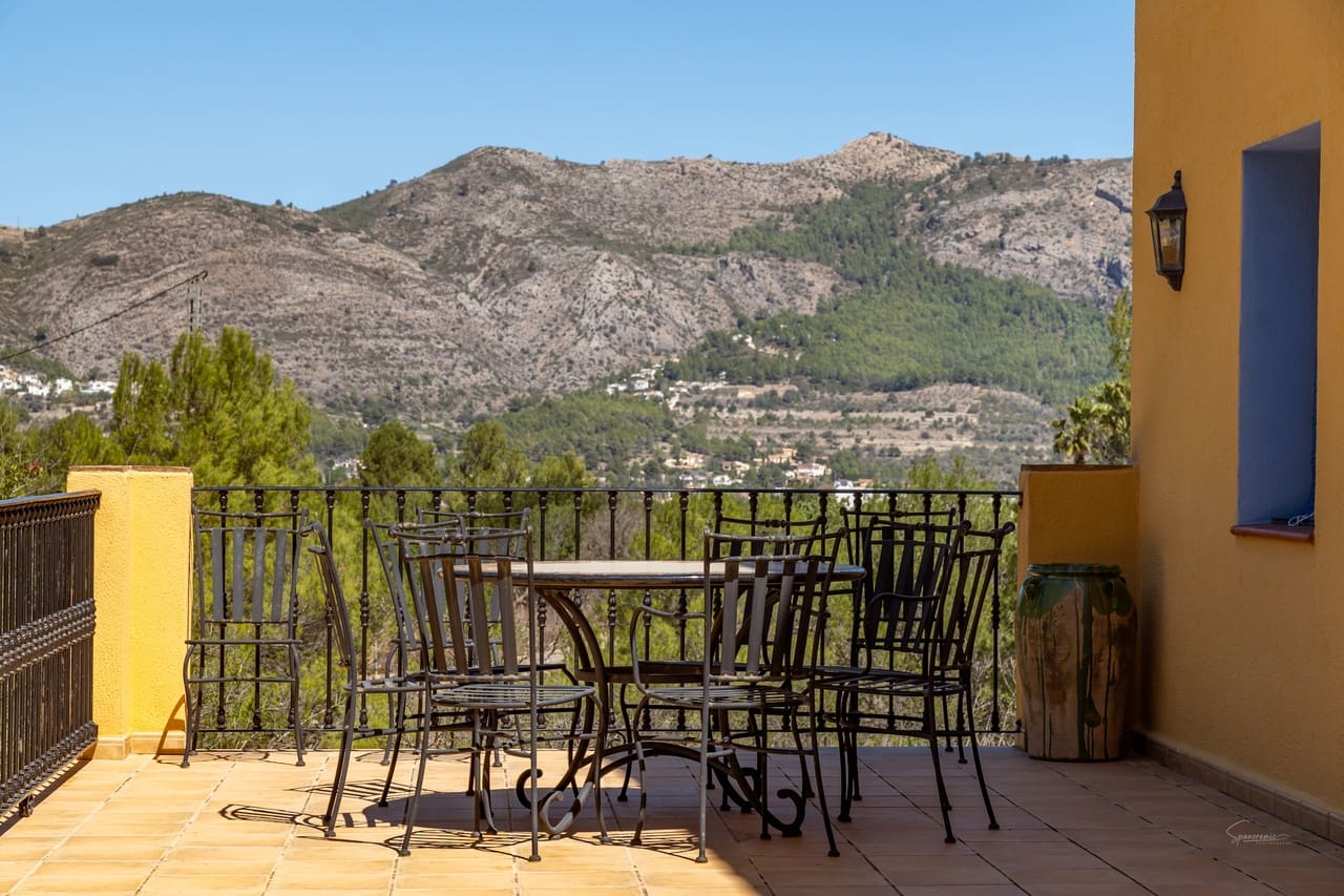 10 sypialnia Finka/Dom wiejski na sprzedaż w Jalon / Xalo z basenem - 1 115 000 € (Ref: 8296673)