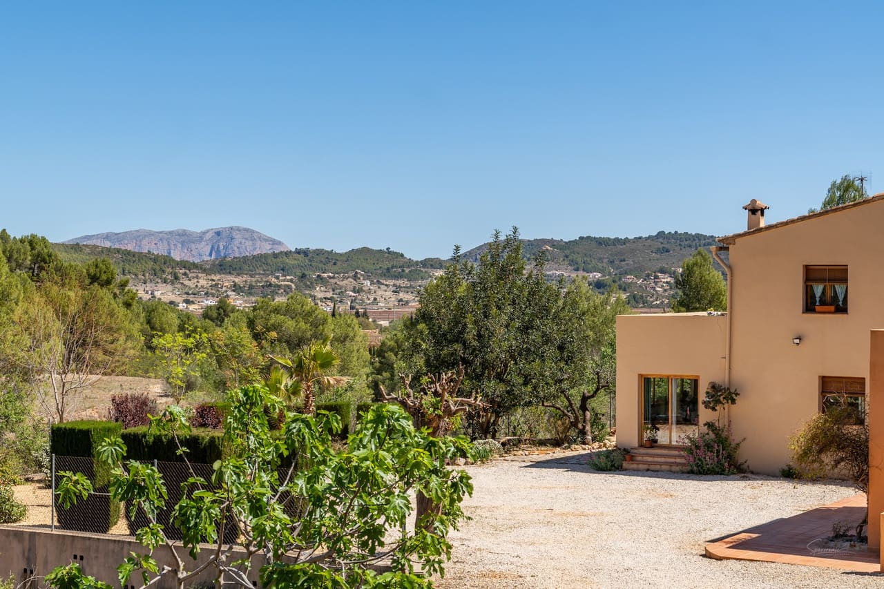 10 sypialnia Finka/Dom wiejski na sprzedaż w Jalon / Xalo z basenem - 1 115 000 € (Ref: 8296673)