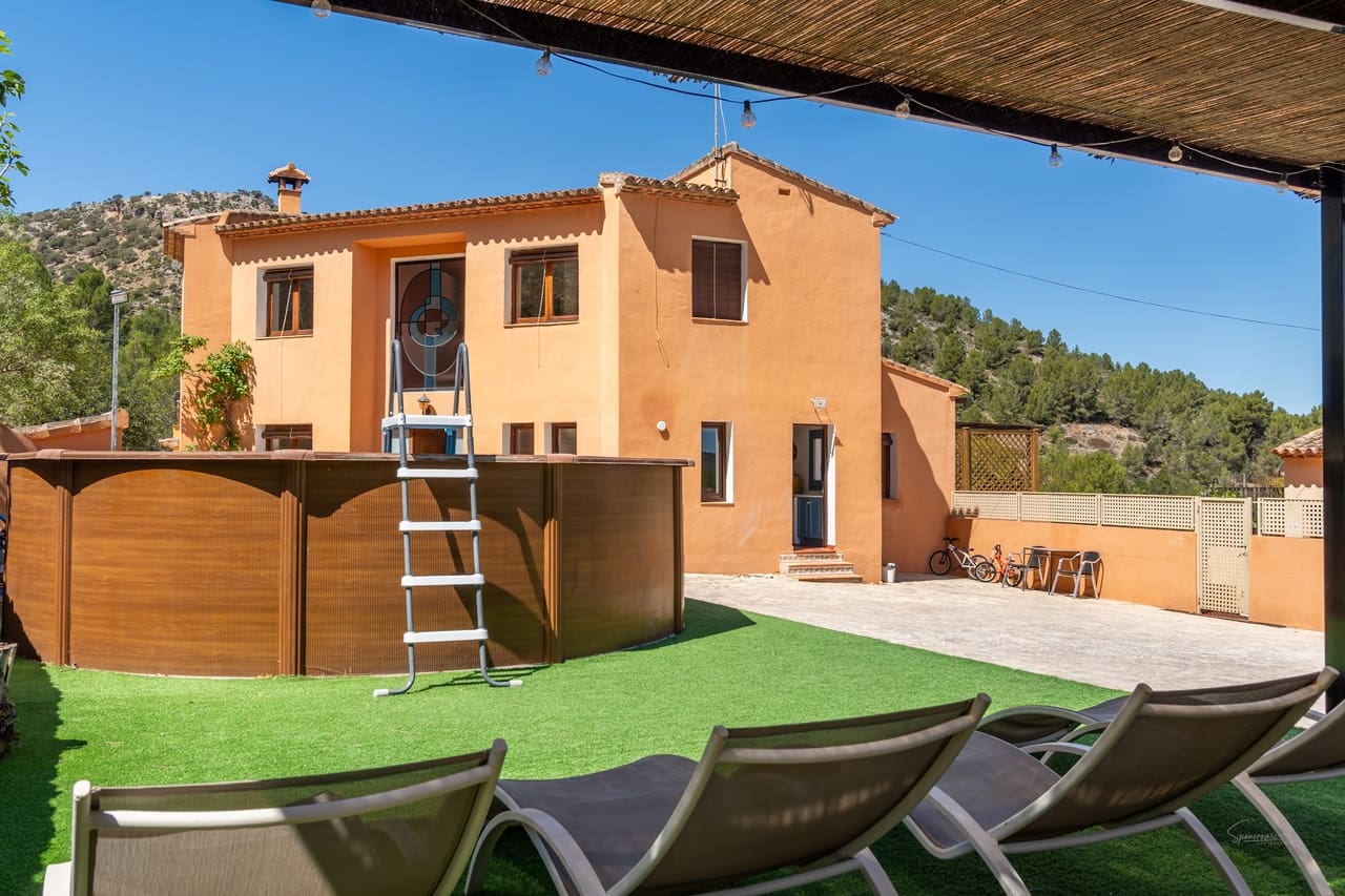 10 sypialnia Finka/Dom wiejski na sprzedaż w Jalon / Xalo z basenem - 1 115 000 € (Ref: 8296673)