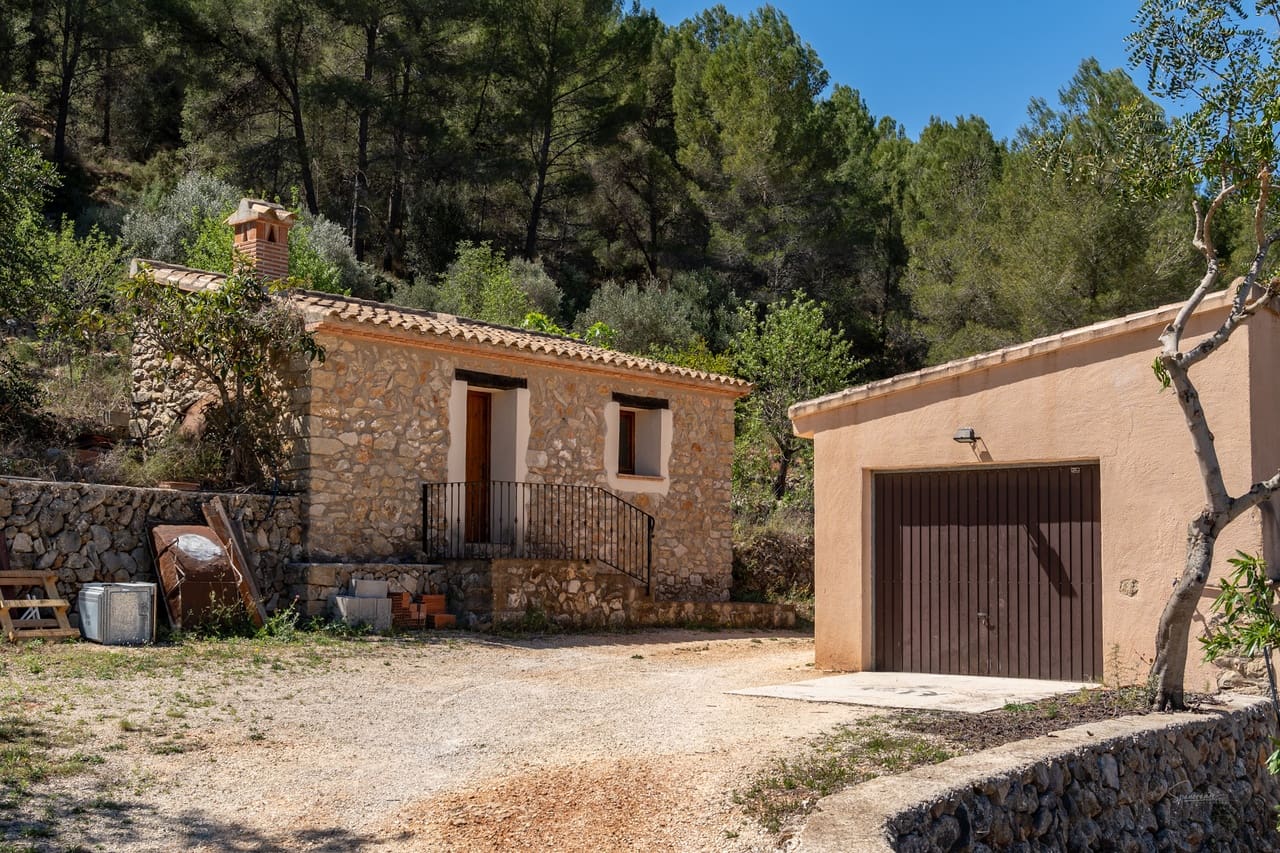 10 sypialnia Finka/Dom wiejski na sprzedaż w Jalon / Xalo z basenem - 1 115 000 € (Ref: 8296673)