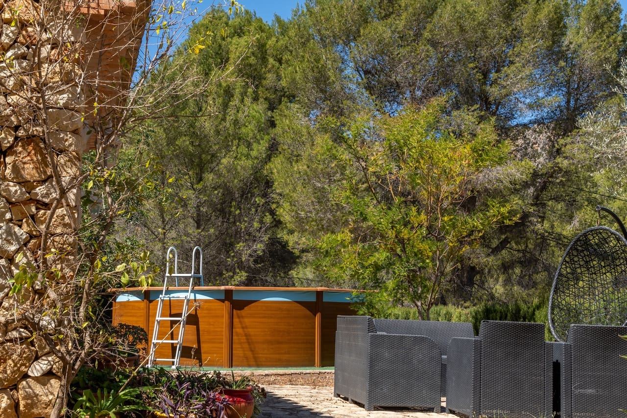 10 sypialnia Finka/Dom wiejski na sprzedaż w Jalon / Xalo z basenem - 1 115 000 € (Ref: 8296673)