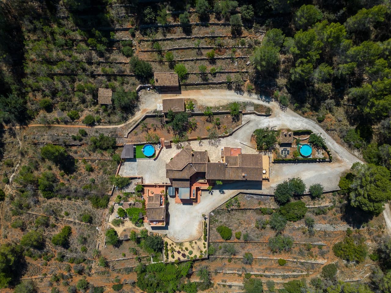 10 sypialnia Finka/Dom wiejski na sprzedaż w Jalon / Xalo z basenem - 1 115 000 € (Ref: 8296673)