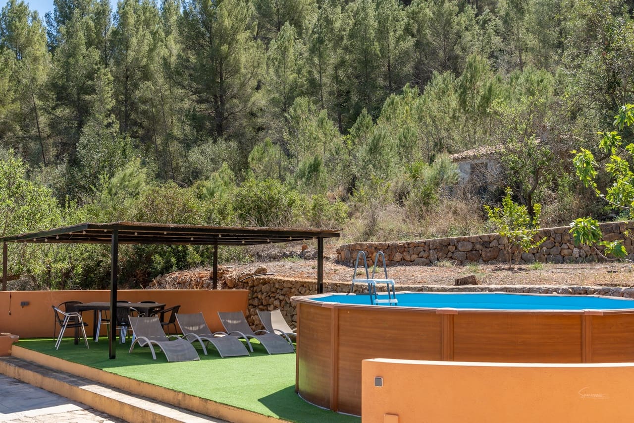 10 sypialnia Finka/Dom wiejski na sprzedaż w Jalon / Xalo z basenem - 1 115 000 € (Ref: 8296673)