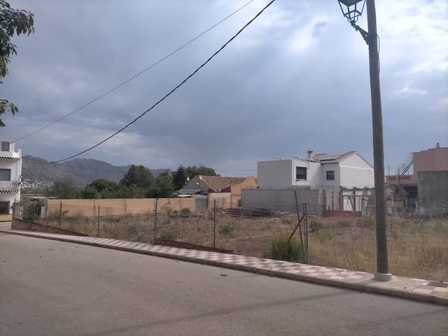 Undeveloped Land for sale in Benidoleig - € 300,000 (Ref: 8353029)