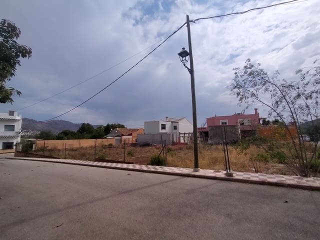 Undeveloped Land for sale in Benidoleig - € 300,000 (Ref: 8353029)
