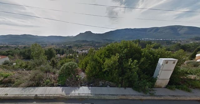 Undeveloped Land for sale in Alcalalí / Alcanalí - € 65,000 (Ref: 8374152)