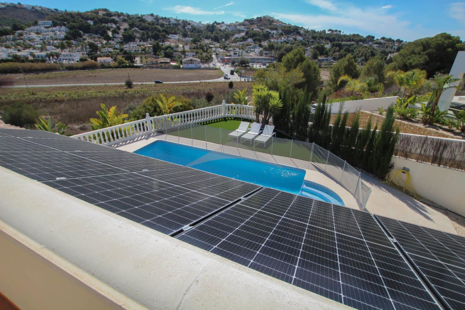 Chalet de 5 habitaciones en Moraira en venta con garaje - 995.000 € (Ref: 8429271)