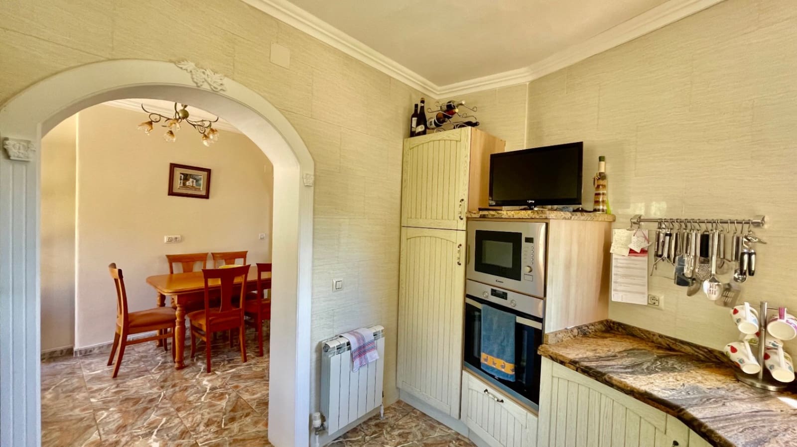 5 Zimmer Villa zu verkaufen in Parcent mit Pool - 399.950 € (Ref: 8472960)