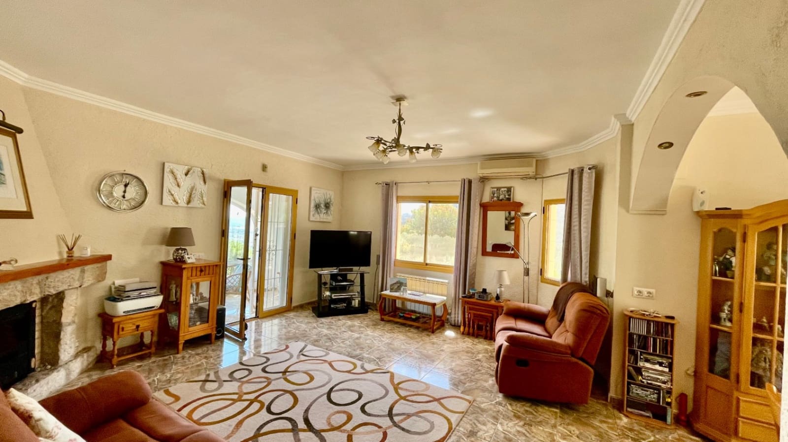 5 Zimmer Villa zu verkaufen in Parcent mit Pool - 399.950 € (Ref: 8472960)