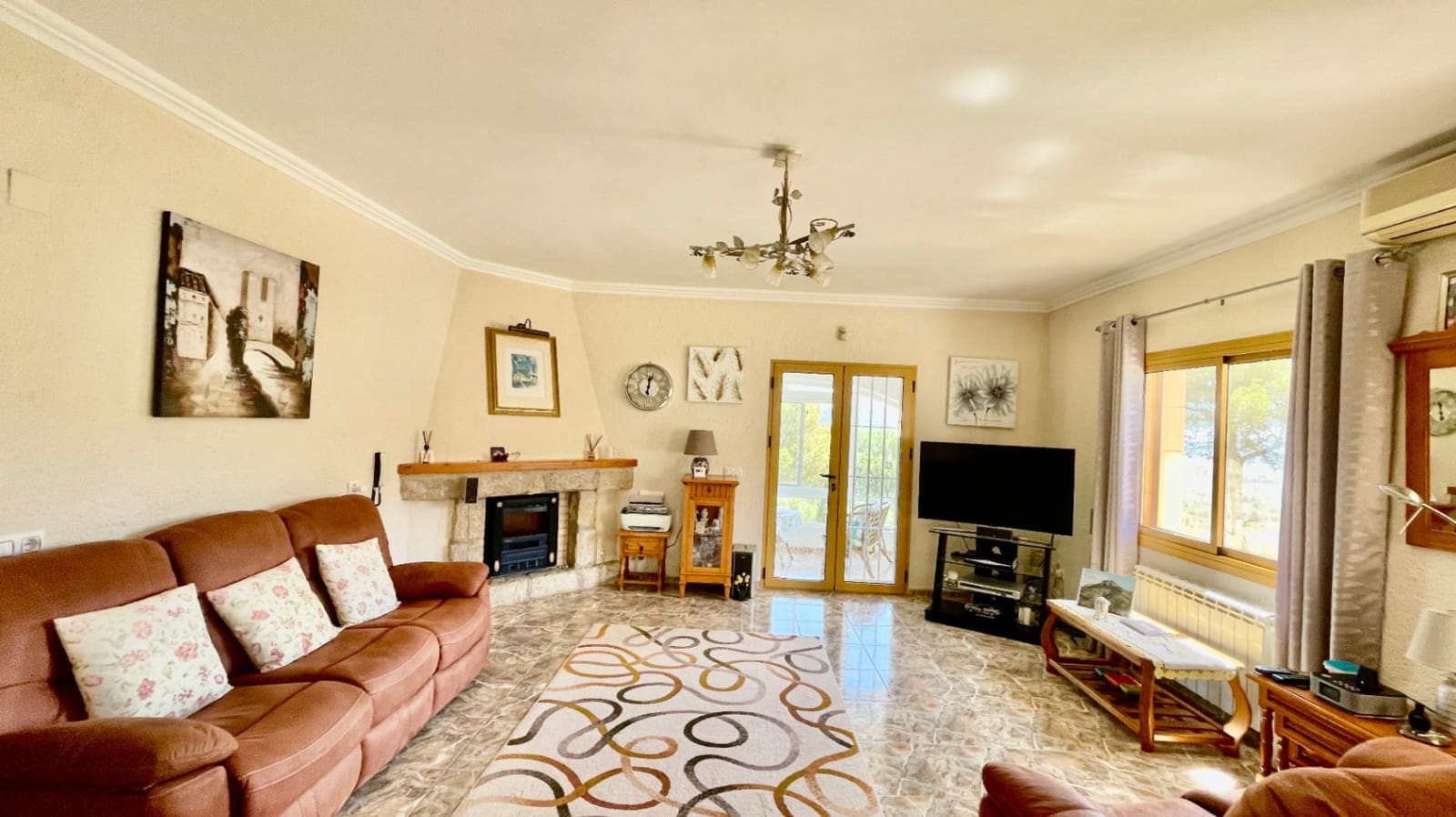 5 Zimmer Villa zu verkaufen in Parcent mit Pool - 399.950 € (Ref: 8472960)